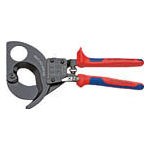 ＫＮＩＰＥＸ ラチェットケーブルカッター 280ｍｍ【9531-280】(電設工具・ケーブルカッター)【送料無料】