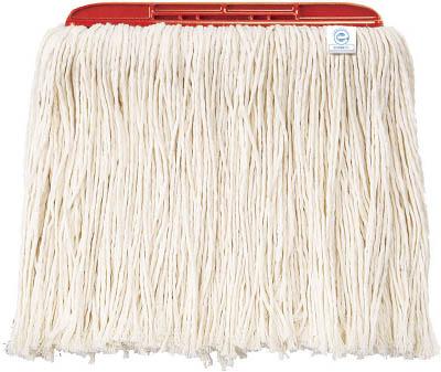 コンドル 糸ラーグ バイフク♯8 300 赤【MO599-300X-MB-R】(清掃用品・モップ)