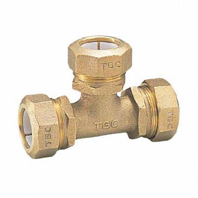 ＴＢＣ ＰＥ継手チーズ1種25×20ｍｍ【25X20T-1-L】(管工機材・水道配管資材)の通販は 4,896円