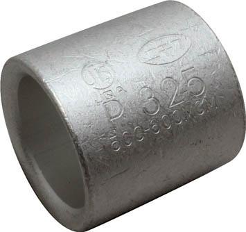 ニチフ 裸圧着スリーブ Ｐ形（5Ｐ）【P 325】(電設配線部品・接続端子)【送料無料】