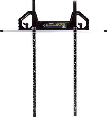 シンワ 丸ノコガイド定規Ｔスライドダブル 30ｃｍ（併用目盛・突き当て可動式）【73702】(測定工具・定規)の通販は 4,509円