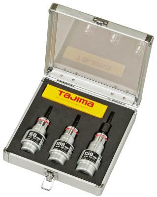 タジマ ムキソケ アジャスター式60 100 150セット【DK-MS3MAJSET】(電設工具・ワイヤストリッパー)【送料無料】