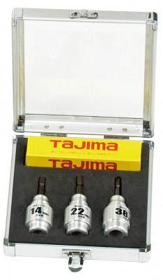 タジマ ムキソケ 14、22、38セット【DK-MS3SSET】(電設工具・ワイヤストリッパー)【送料無料】 15,883円