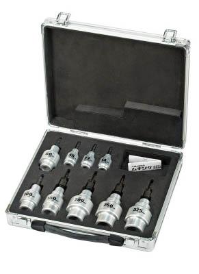 タジマ ムキソケ 9種セット【DK-MS9SET】(電設工具・ワイヤストリッパー)(代引不可)【送料無料】