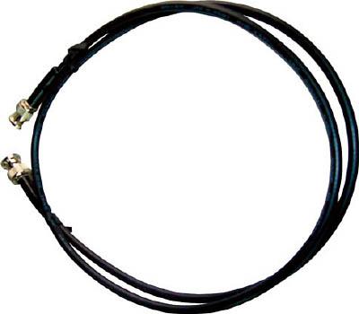 テイシン 電機 ＢＮＣ付同軸ケーブル5．0ｍ ＢＮＣプラグ両端付【CCA-7-050A】(電設配線部品・電線)【送料無料】