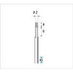 ナカニシ 超硬軸CBNバー【12263】(電動工具・油圧工具・マイクログラインダー)【送料無料】の通販は