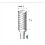ナカニシ 超硬カッター【26034】(電動工具・油圧工具・マイクログラインダー)【送料無料】の通販は