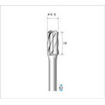 ナカニシ 超硬アルミカッター【26806】(電動工具・油圧工具・マイクログラインダー)【送料無料】