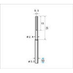 ナカニシ ペーパーマンドレール 10本入【37113】(電動工具・油圧工具・マイクログラインダー)【送料無料】