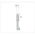 ナカニシ ダイヤモンド ゴム砥石 3本入【47752】(電動工具・油圧工具・マイクログラインダー)【送料無料】の通販は