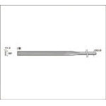 精密鉄鋼ヤスリ 細目 平 3本入【57311】(電動工具・油圧工具・マイクログラインダー)【送料無料】 5,516円