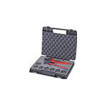 ＫＮＩＰＥＸ 9743−200 クリンピングシステムプライヤー【9743-200】(電設工具・圧着工具)【送料無料】の通販は