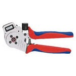 ＫＮＩＰＥＸ 9752−65ＤＧ デジタル圧着ペンチ【9752-65DG】(電設工具・圧着工具)(代引不可)【送料無料】の通販は