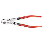 ＫＮＩＰＥＸ 9781−180 エンドスリーブ用圧着ペンチ【9781-180】(電設工具・圧着工具)【送料無料】の通販は 9,330円