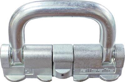 ａｌｌｓａｆｅ エアラインレール用端末金具クワトロスタッドフィッティング（1個）【QS】【送料無料】の通販は