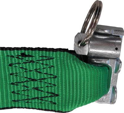 ａｌｌｓａｆｅ エアラインレール用ラチェット式ラッシングベルト ＤＳ−ＰＲ【R5DSPR16】【送料無料】