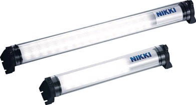 日機 防水型ＬＥＤリニアライトＡＣ100〜240Ｖ（2ｍコードプラグ付き）【NLM26SG-AC】(作業灯・照明用品・装置照明)【送料無料】