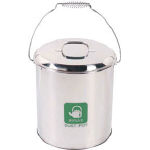 コンドル （ペール屑入れ）ダストポット ＳＴ−15（内容器付）【DP-05C-SA】(清掃用品・ゴミ箱)【送料無料】