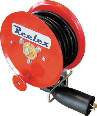 Ｒｅｅｌｅｘ アースリール 5．5ＳＱ×10ｍ 50Ａアースクリップ付【ER-810M】(コードリール・延長コード・電源リール)【送料無料】
