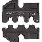 ＫＮＩＰＥＸ 9749−05 圧着ダイス （9743−200用）【2866911】(電設工具・圧着工具)【送料無料】の通販は