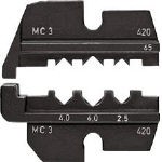 KNIPEX 9749−65 圧着ダイス (9743−200用)【9749-65】(電設工具・圧着工具)【送料無料】の通販は