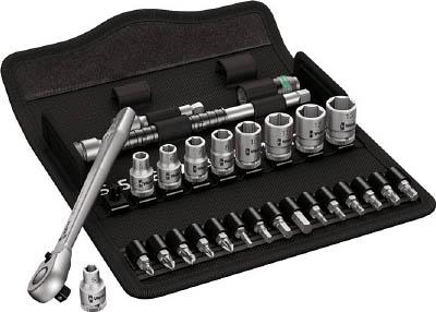 Ｗｅｒａ 8100ＳＡ8 サイクロップラチェット「メタル」セット 1／4【4018】(レンチ・スパナ・プーラ・ソケットレンチセット)【送料無料】