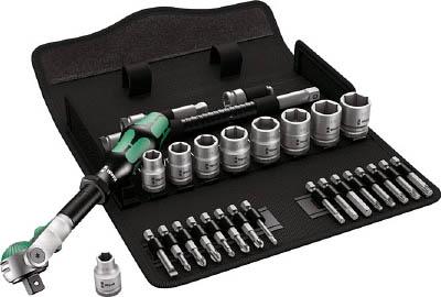 Ｗｅｒａ 8100ＳＢ9 サイクロップラチェット「スピード」セット 3／8【4049】(レンチ・スパナ・プーラ・ソケットレンチセット)