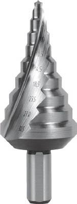 ＲＵＫＯ 2枚刃スパイラルステップドリル 30．5ｍｍ【101-093】(穴あけ工具・ステップドリル)【送料無料】