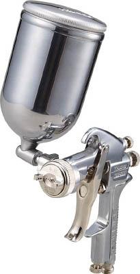ＴＲＵＳＣＯ スプレーガン重力式 ノズル径Φ1．4 0．4Ｌ アルミカップセット【TSG-508G-14S】(塗装・内装用品・スプレーガン)