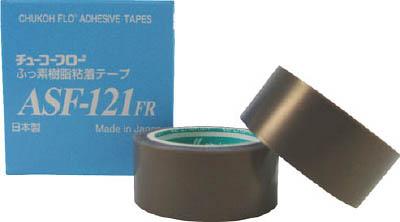 チューコーフロー フッ素樹脂粘着テープ 0．08−10×50【ASF121FR-08X50】(テープ用品・保護テープ)【送料無料】の通販は 5,748円