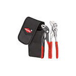 ＫＮＩＰＥＸ 002072Ｖ01 ミニコブラ プライヤーレンチセット【002072V01】(水道・空調配管用工具・ウォーターポンププライヤー)