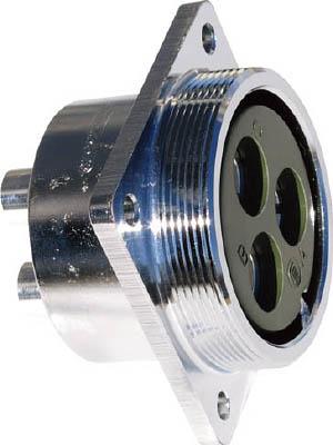 七星科学研究所 メタルコネクタ ＮＣＳ‐54シリーズ 2極 ＲＦ【NCS-542-RF】(電気・電子部品・コネクタ)【送料無料】