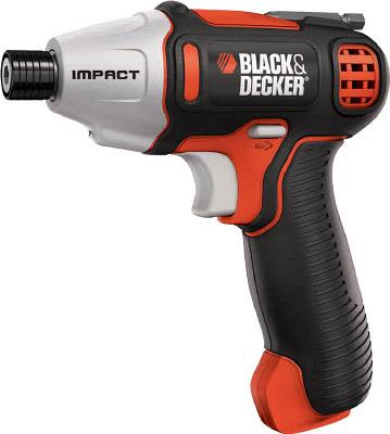 Ｂ／Ｄ 7．2Ｖインテリアソフトインパクト【ISD72-JP】(電動工具・油圧工具・インパクトドライバー)【送料無料】