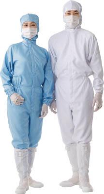 Ｌｉｎｅｔ ＴｒｉＡｐｅｘ フード一体ツナギ服 Ｌ【FH197C-02-L】(理化学・クリーンルーム用品・クリーンルーム用ウェア)【送料無料】の通販は