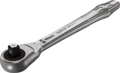 Ｗｅｒａ 8003Ａ サイクロップラチェット「メタル」 1／4【4003】(レンチ・スパナ・プーラ・ラチェットハンドル)【送料無料】