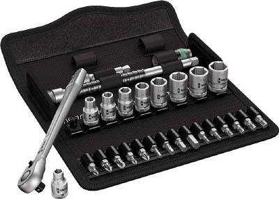 Ｗｅｒａ 8100ＳＡ11 サイクロップラチェット「メタル」セット 1／4【4021】(レンチ・スパナ・プーラ・ソケットレンチセット)