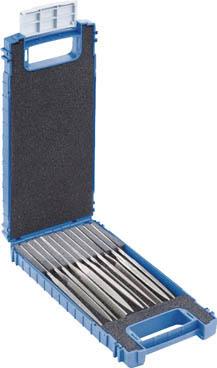 ＰＦＥＲＤ ダイヤモンドニードルヤスリ 11本組セット【DF4211SET017401】(研削研磨用品・ダイヤモンドヤスリ)【送料無料】