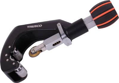 ＴＲＵＳＣＯ チューブカッター（自動送り機能付き）チタンコーティング刃【TTC-1066T】【送料無料】