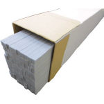 ＴＲＵＳＣＯ 角バッカー 10ｍｍＸ10ｍｍＸ1ｍテープ付 100本入【TKB-1010T】(接着剤・補修剤・建築用シーリング剤)【送料無料】の通販は 6,359円