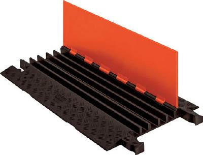 ＣＨＥＣＫＥＲＳ ガードドッグ ケーブルプロテクタ 中重量型 電線5本【GD5X125-O/B】(電設配線部品・ケーブルカバー)【送料無料】