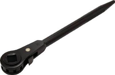 ＡＳＨ 強力型四角ラチェットスパナ両爪22ｍｍ【KL0022】(レンチ・スパナ・プーラ・ラチェットレンチ)【送料無料】