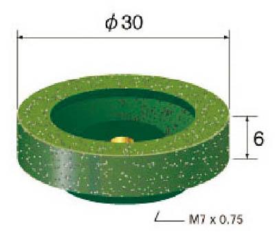 ナカニシ インパルス用先端工具（10個入【64854】(空圧工具・エアマイクログラインダー)【送料無料】の通販は 5,529円