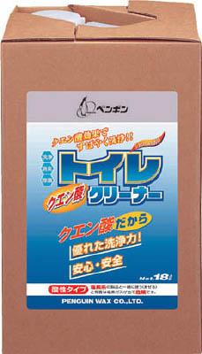 ペンギン クエン酸トイレクリーナー【6462】(労働衛生用品・トイレ用品)【送料無料】の通販は