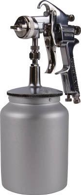 ＴＲＵＳＣＯ スプレーガン吸上式 ノズル径Φ1．8 1Ｌカップ付セット【TSG-508S-18S】(塗装・内装用品・スプレーガン)【送料無料】