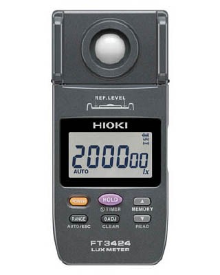 ＨＩＯＫＩ 照度計【FT3424】(計測機器・環境測定器)【送料無料】