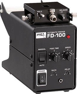 グット 鉛フリーはんだ対応・自動はんだ送り装置【FD-100】(はんだ・静電気対策用品・はんだ用品)【送料無料】