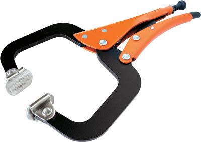 ＧＲＩＰ−ＯＮ Ｃ型グリッププライヤー（自在金具付） 630ｍｍ【224-24】(クランプ・バイス・グリッププライヤー)【送料無料】の通販は 8,001円