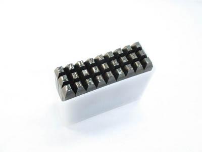 ＴＲＵＳＣＯ 英字刻印セット 5ｍｍ【SKA-50】(ハンマー・刻印・ポンチ・刻印)【送料無料】