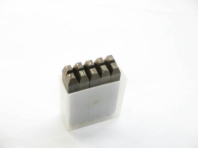ＴＲＵＳＣＯ 逆数字刻印セット 3ｍｍ【SKB-30】(ハンマー・刻印・ポンチ・刻印)【送料無料】
