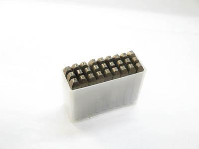 ＴＲＵＳＣＯ 逆英字刻印セット 3ｍｍ【SKC-30】(ハンマー・刻印・ポンチ・刻印)【送料無料】